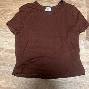 Sunday best crop tee